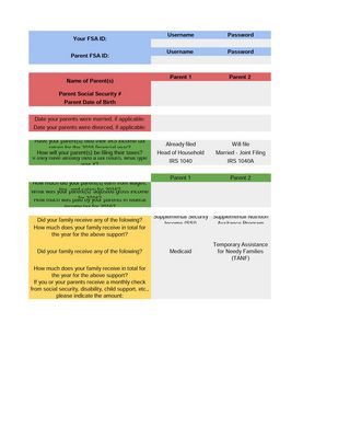  FAFSA parent tip sheet