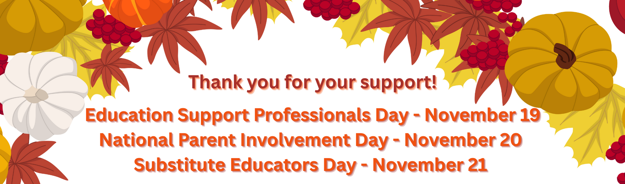 an image of a colorful flower  and pumpkin border