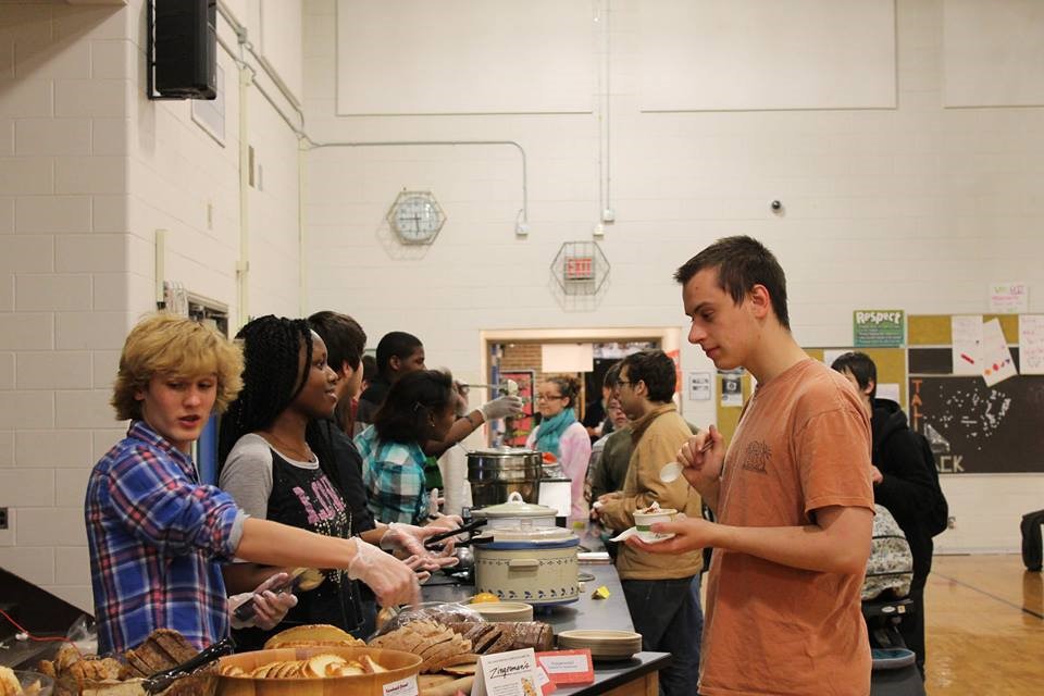 4th Annual NT Empty Bowls Even