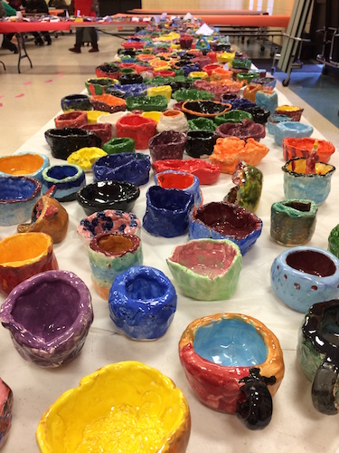 1st Annual Empty Bowl Event