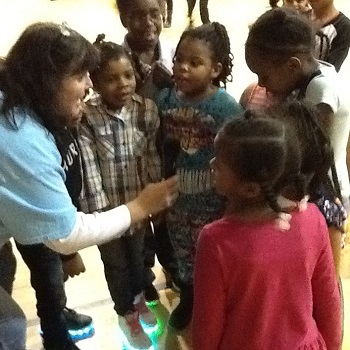 Family Dance with Ms. Smith
