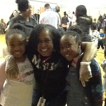 Family Dance with Ms. Higgs