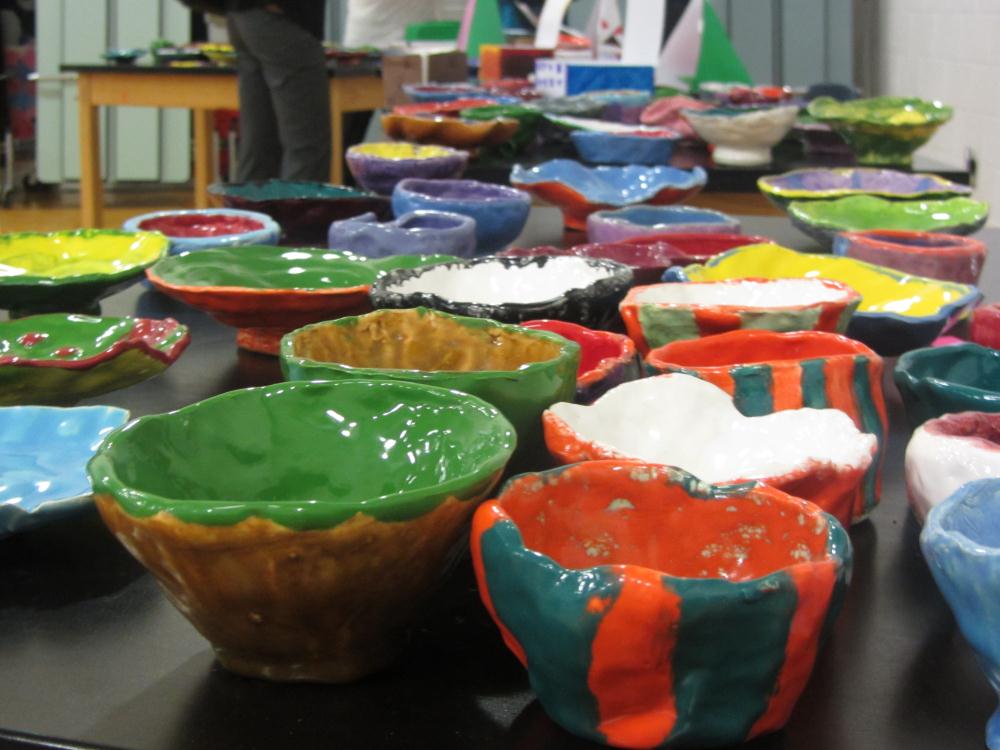 4th Annual NT Empty Bowls Even