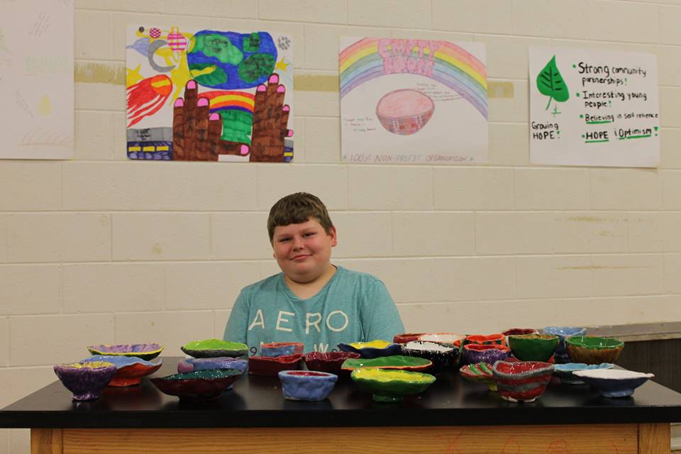 4th Annual NT Empty Bowls Even