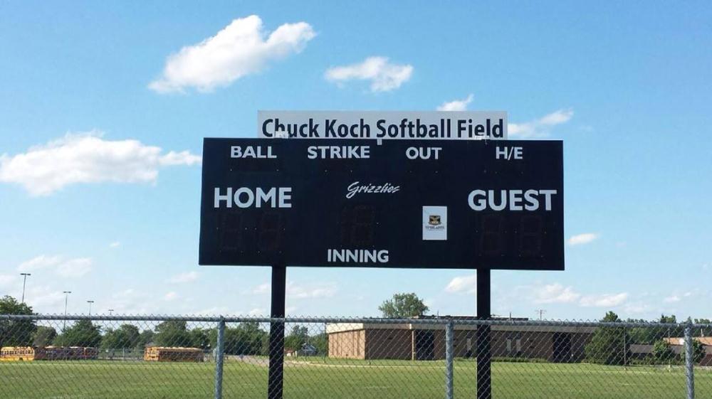 Chuck Koch Softball field