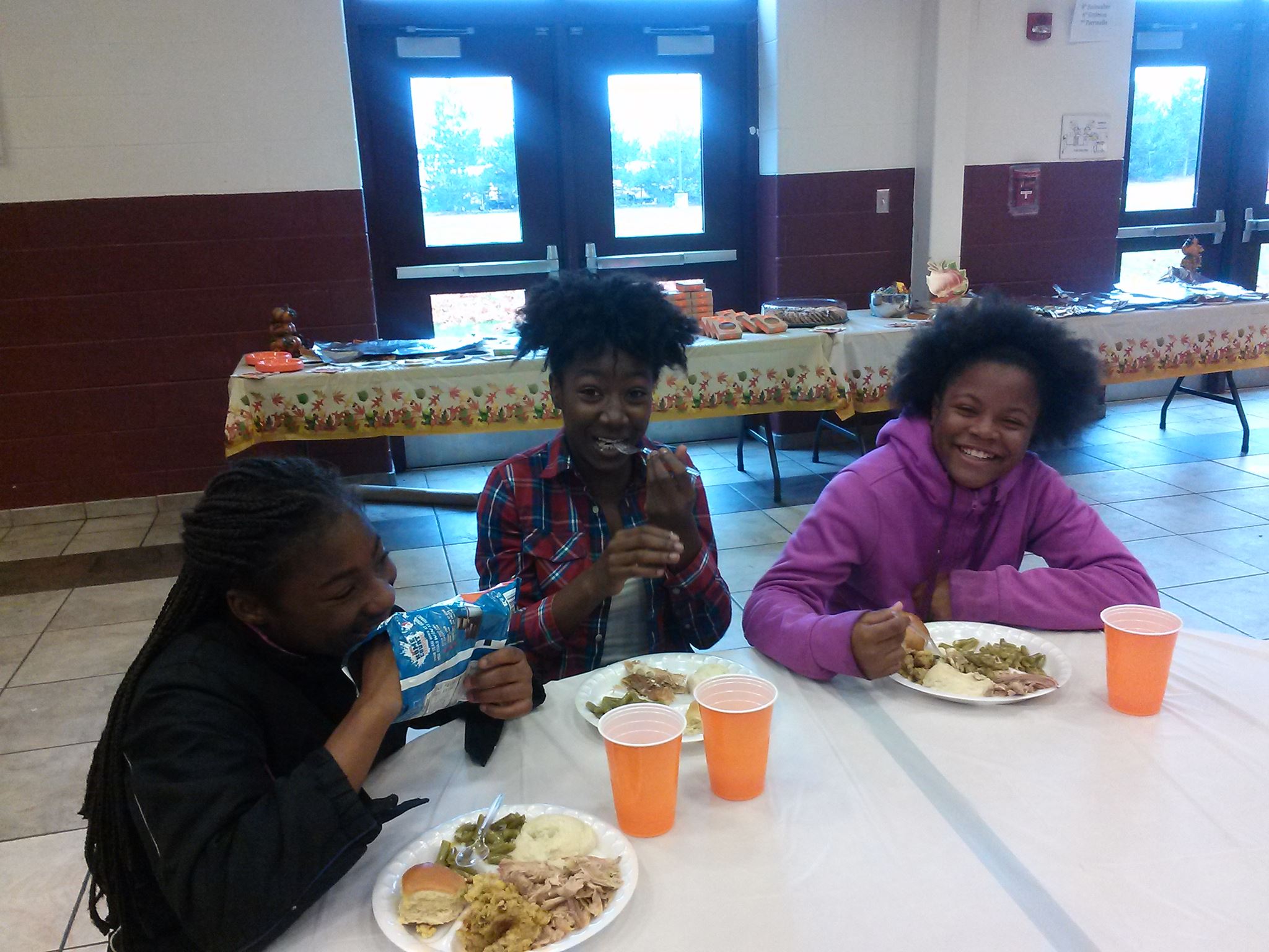 Thanksgiving Celebration at YCMS