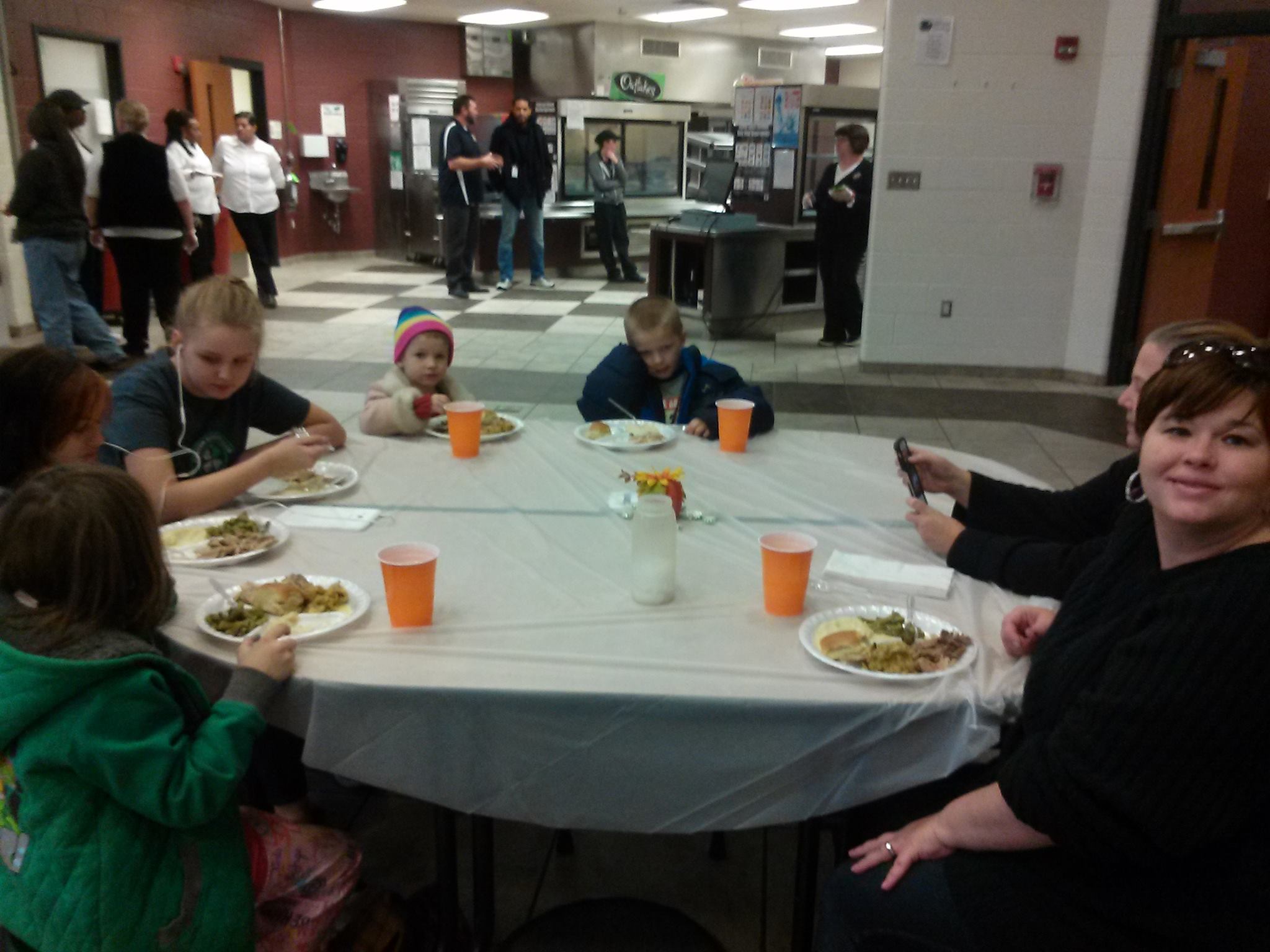 Thanksgiving Celebration at YCMS
