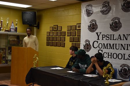 YCHS Signing Day