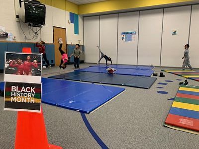 Perry ELC: Celebrating Black History Month PE Style