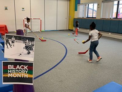 Perry ELC: Celebrating Black History Month PE Style