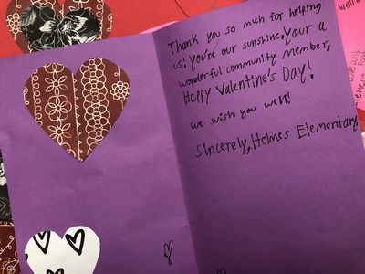 Holmes Valentine Community Project
