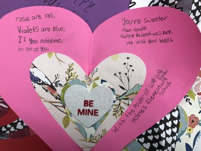 Holmes Valentine Community Project