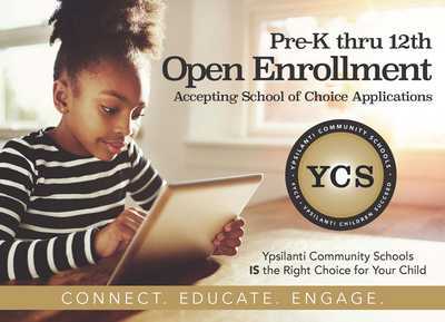 YCS School of Choice application is now available on our website
