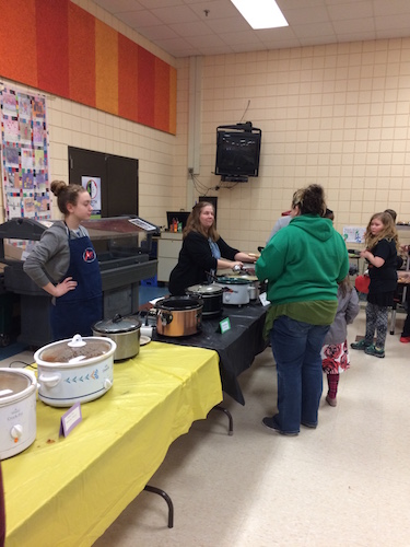 1st Annual Empty Bowl Event