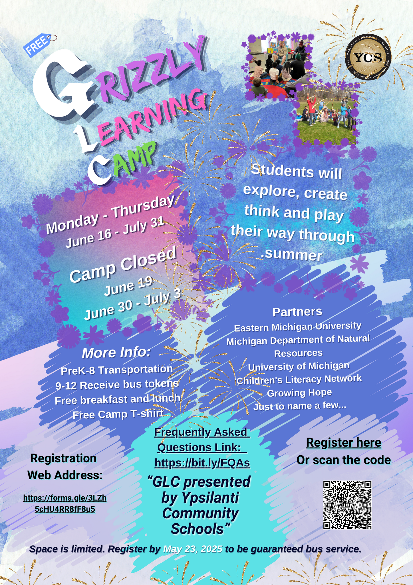 GLC flyer alt text embedded in flyers