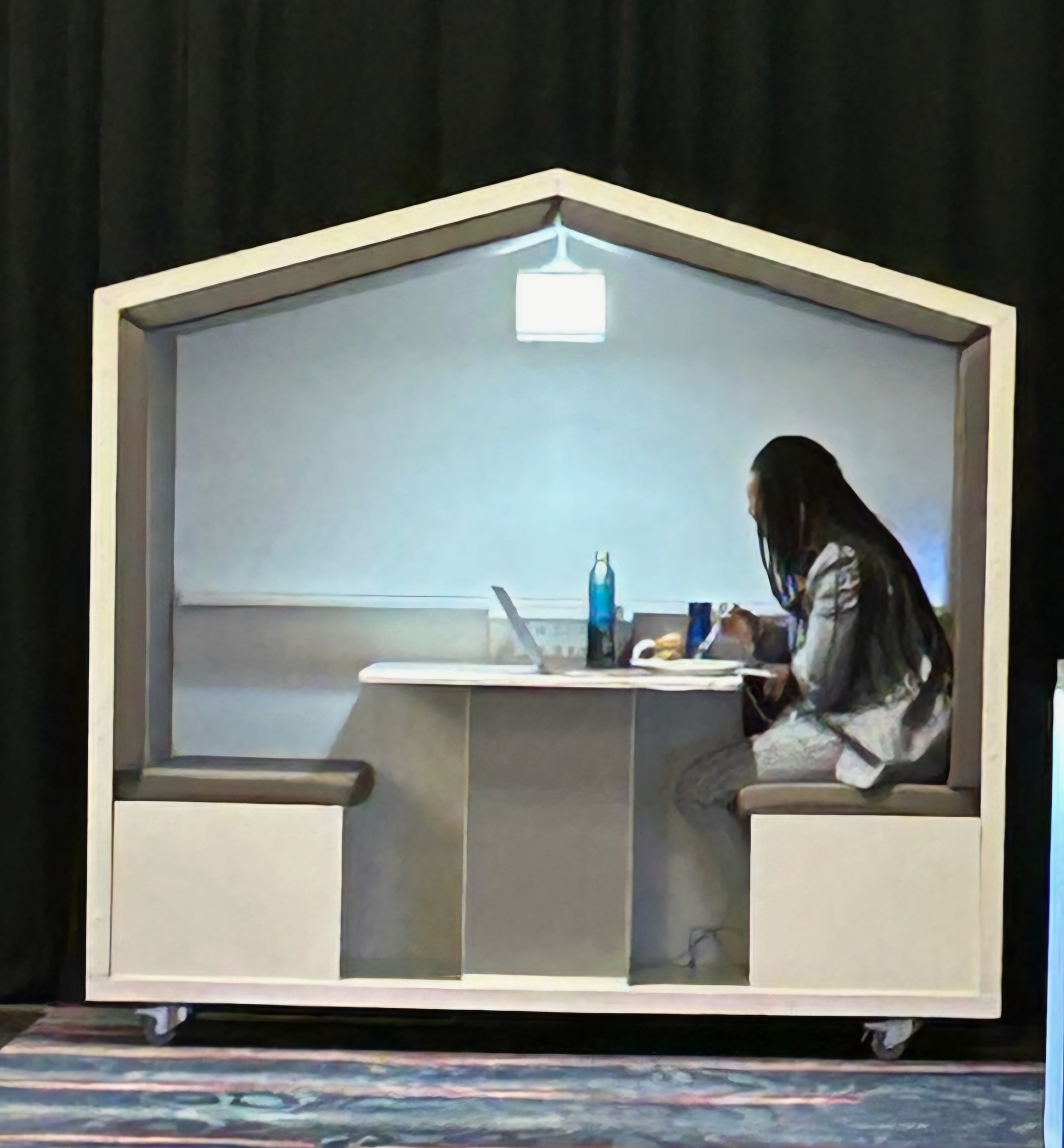 YCHS Student in AI Lab