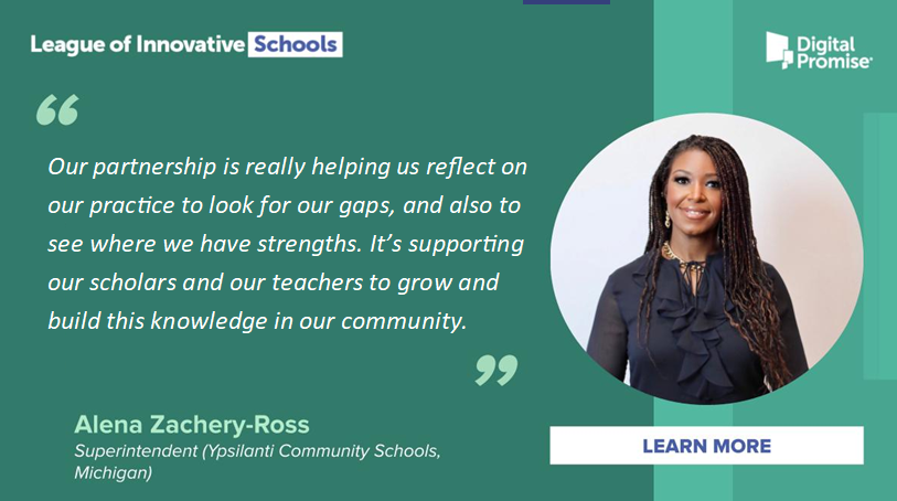 Our partnership is really helping us reflect on our practice to look for our gaps, and also to see where we have strengths. It’s supporting our scholars and our teachers to grow and build this knowledge in our community. Image of Dr. Zachery Ross