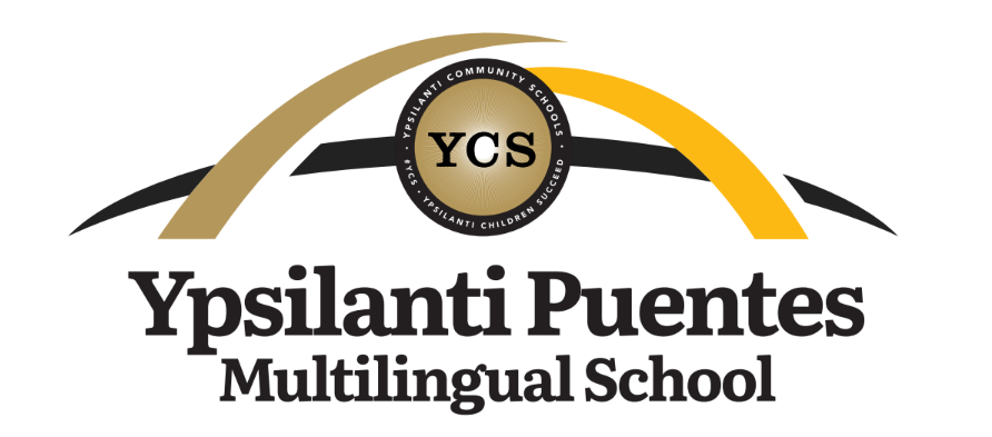 estes Multilingual School Logo Bridge