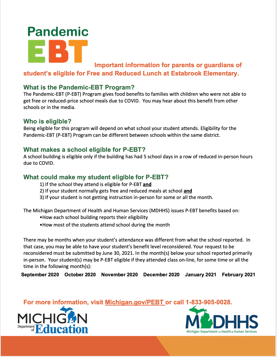 Pandemic EBT