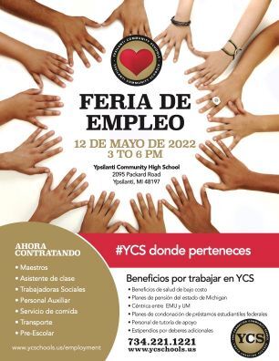 YCS Career Fair (Spanish)