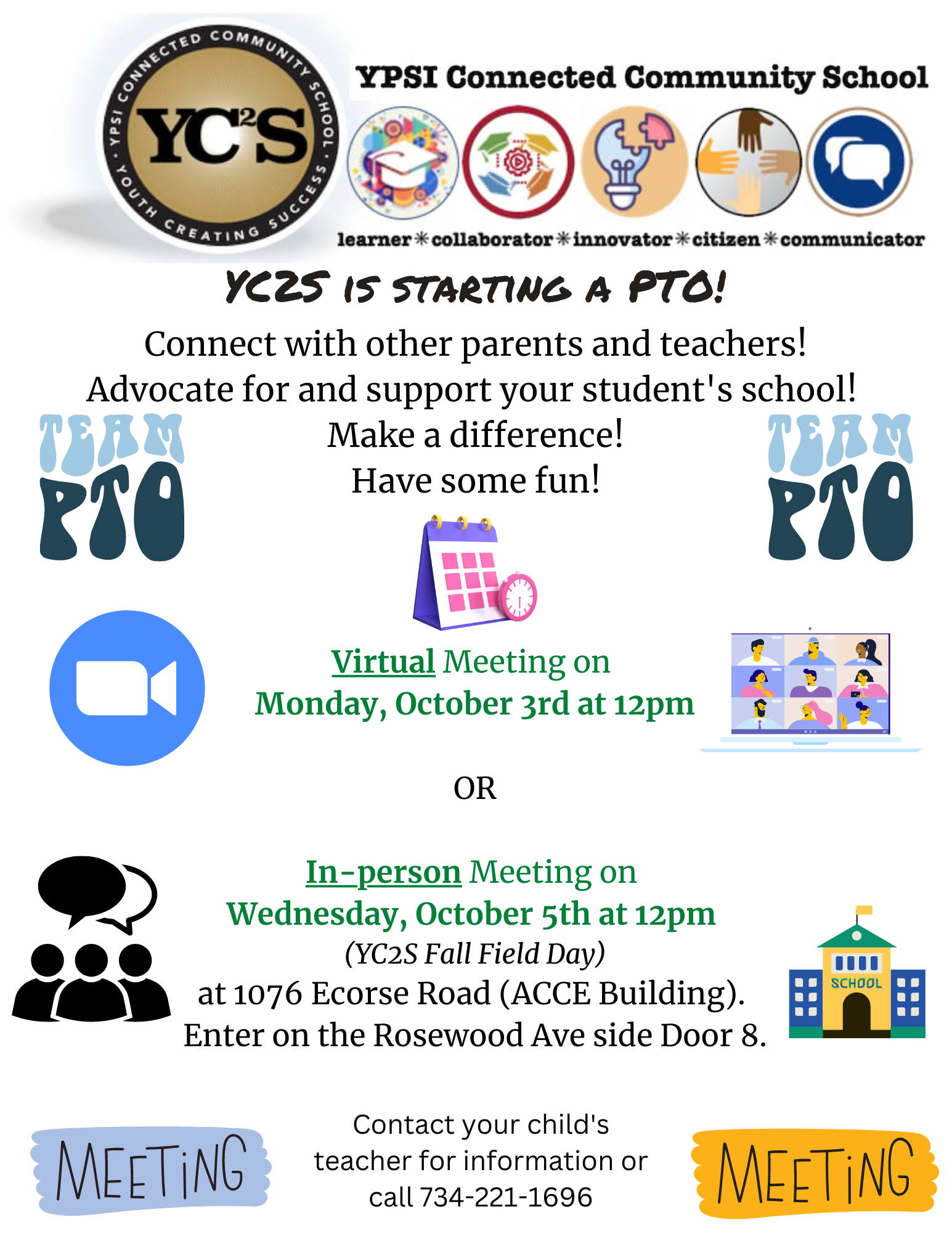 PTO Meeting