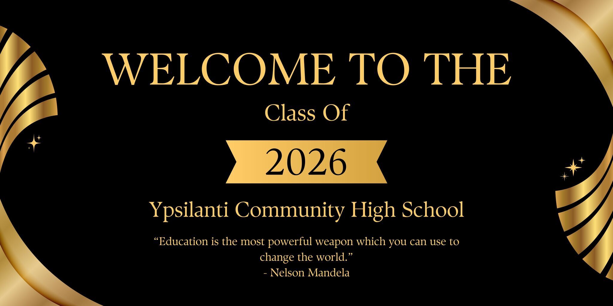 Welcome to the Class of 2026