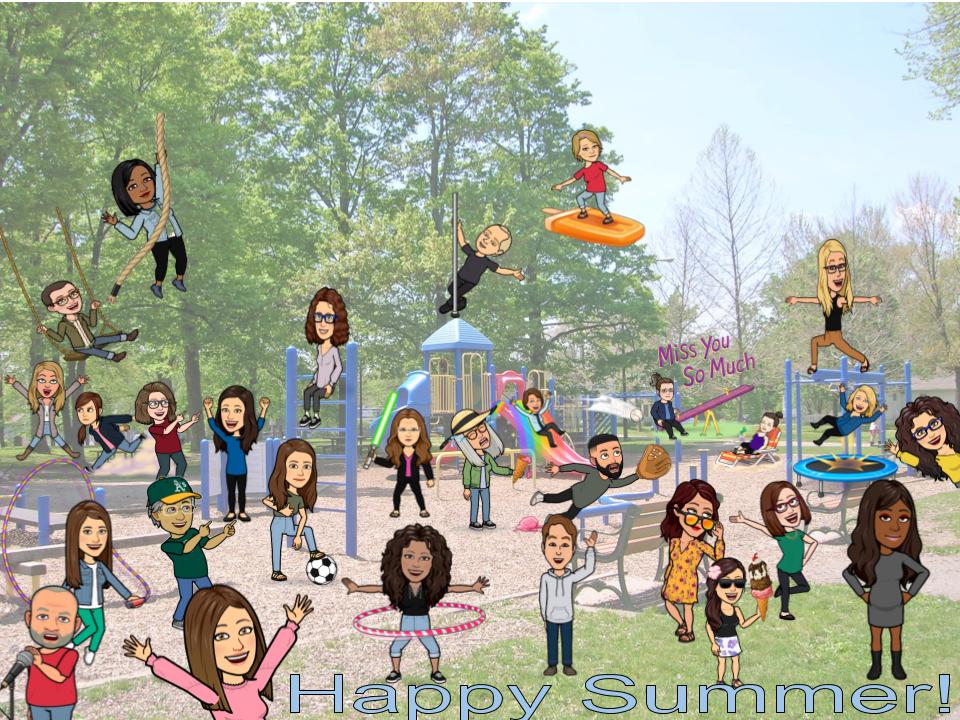 YIES staff summer 2020