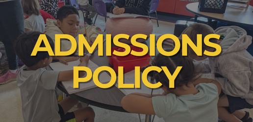 Admissions Policy